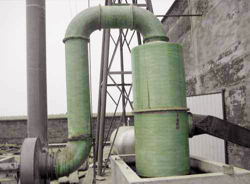 WC型低壓文丘里除塵器