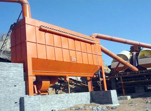 礦山破碎機(jī)除塵器