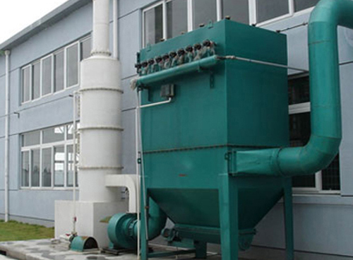 MC-II型脈沖袋式除塵器